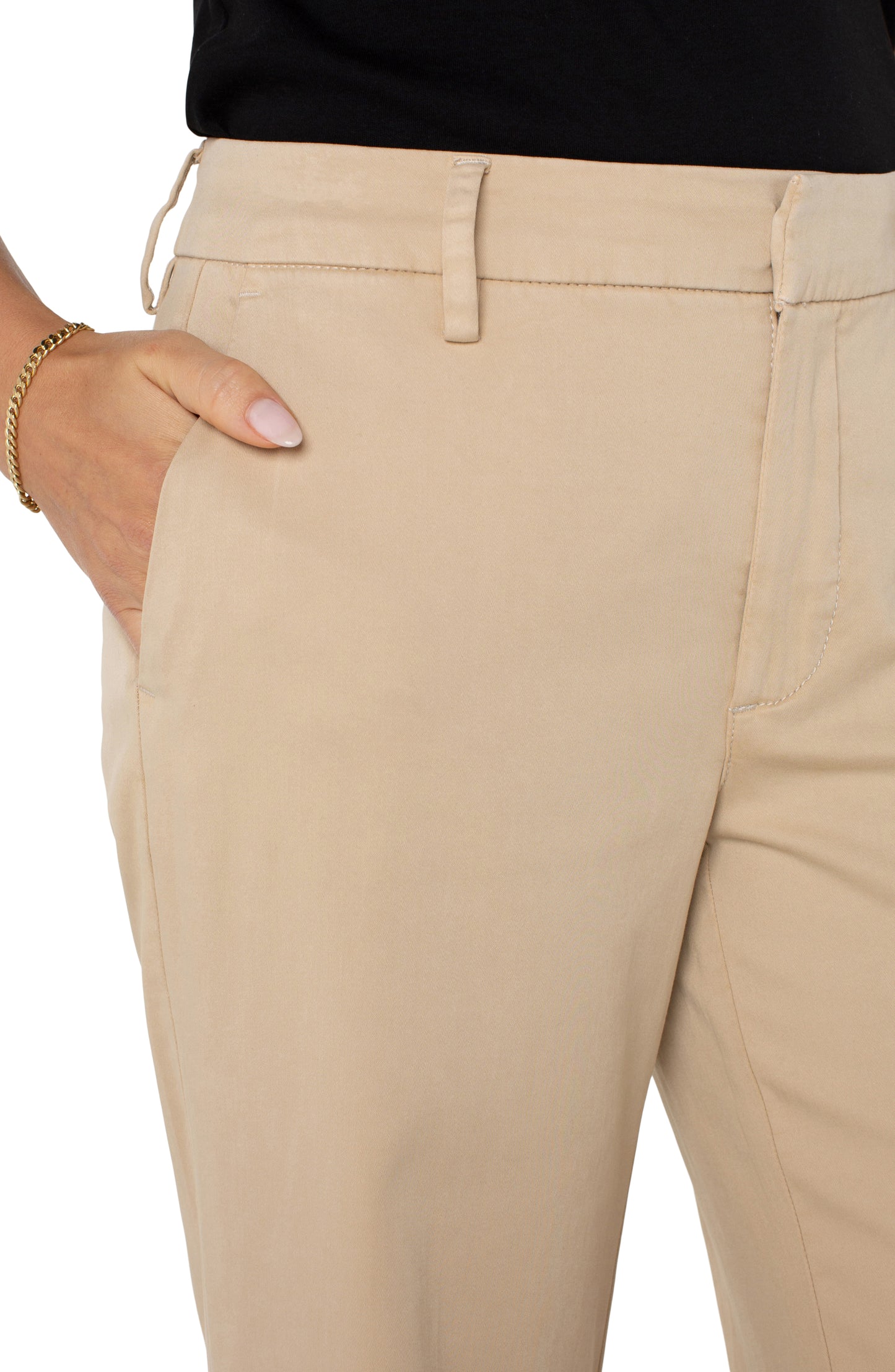 LIVERPOOL KELSEY WIDE LEG TROUSER 30" INSEAM