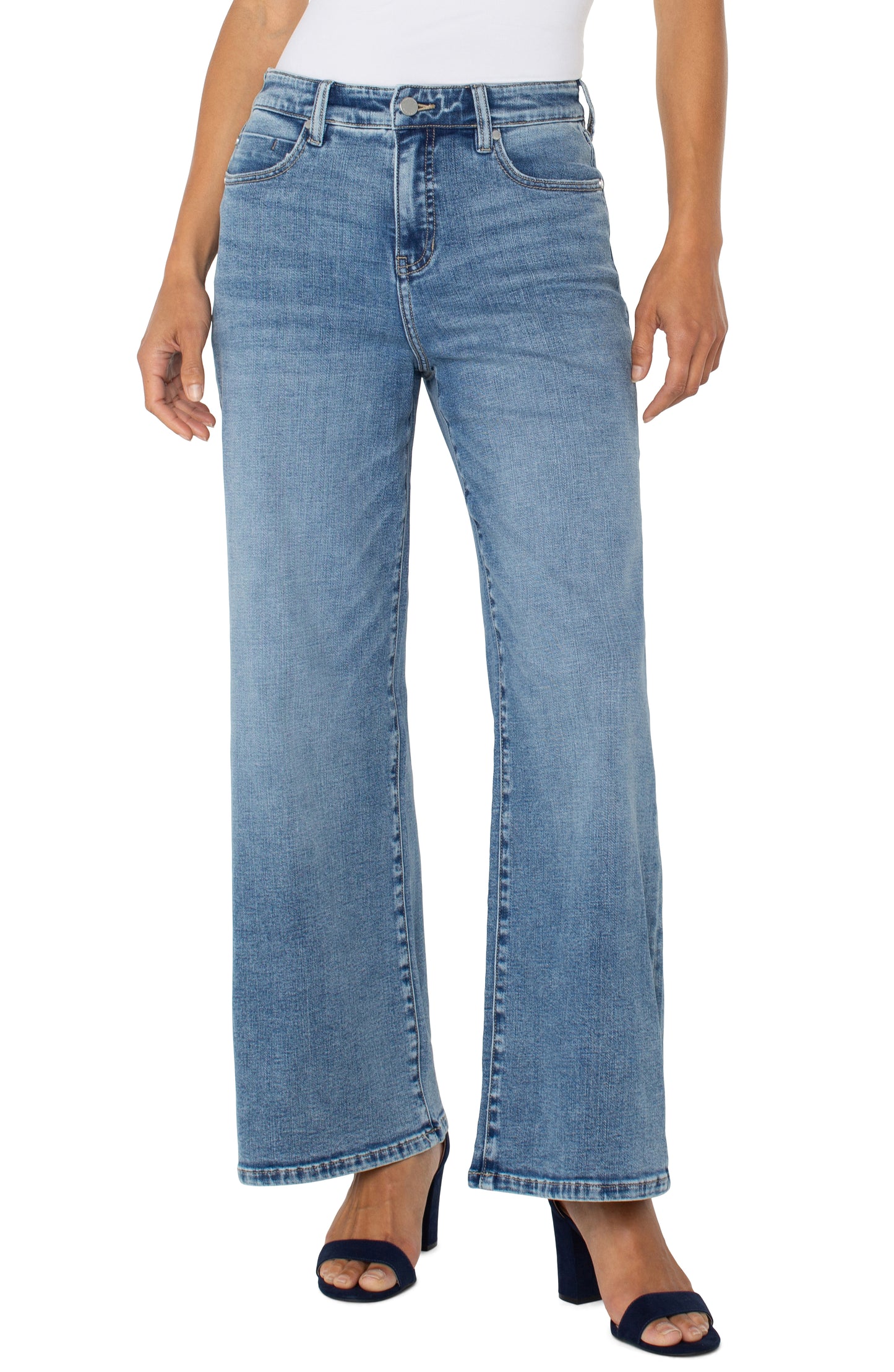 LIVERPOOL STRIDE HI-RISE WIDE LEG 30" INSEAM