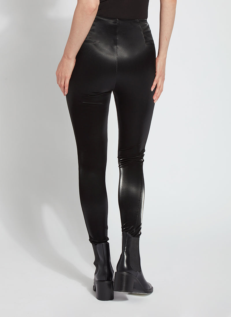 LYSSE MATILDA PATENT FOIL LEGGINGS