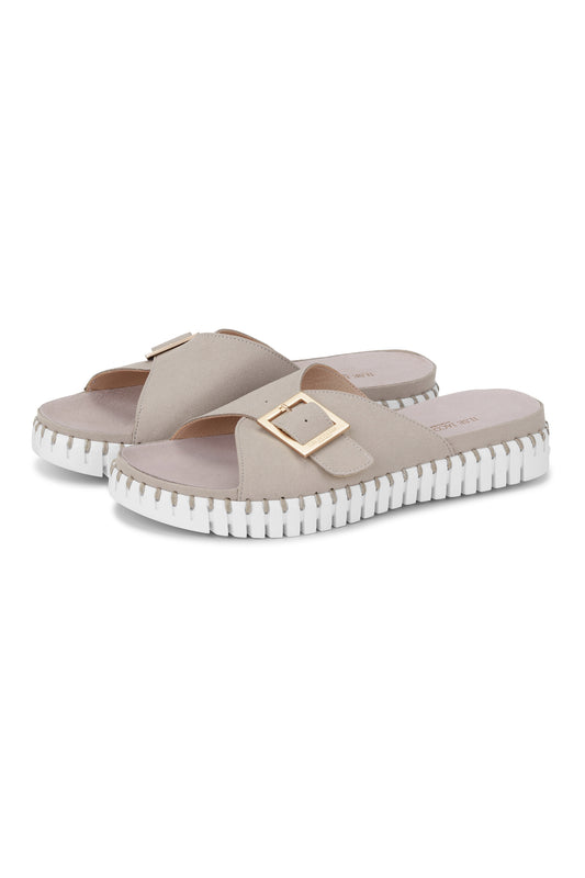 ILSE JACOBSEN TULIP SLIP-ON SANDAL