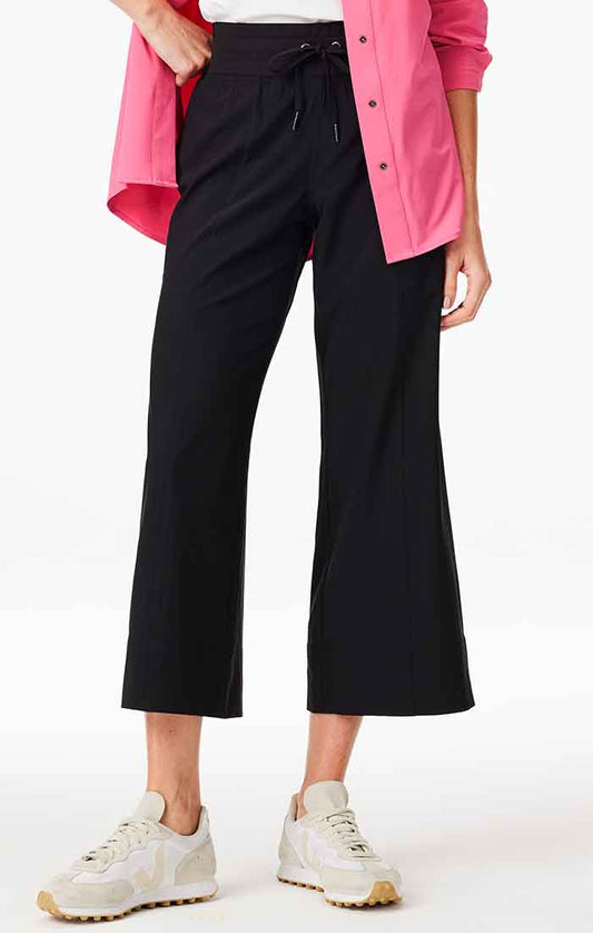 NZ ACTIVE TECH STRETCH WIDE LEG CROP