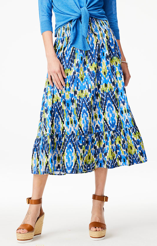 NIC+ZOE DIAMOND DASH SKIRT