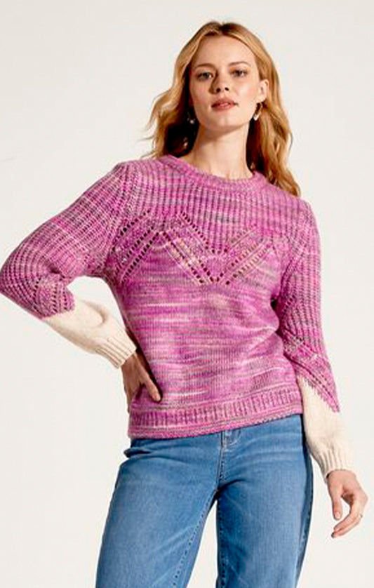 NIC+ZOE WINTER WARMTH SWEATER