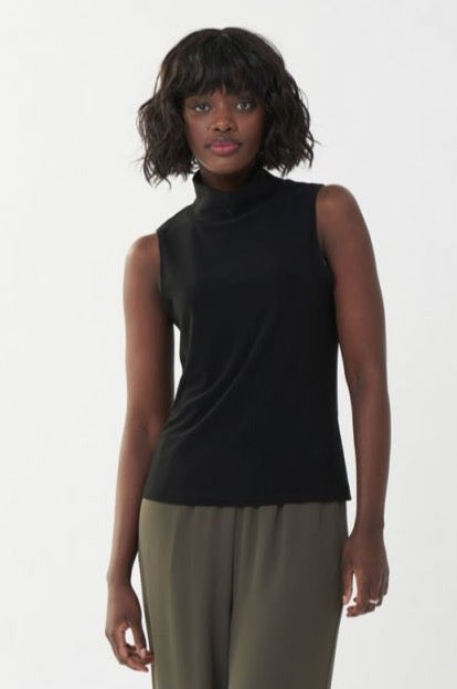 JOSEPH RIBKOFF LAYER UP SLEEVELESS TOP