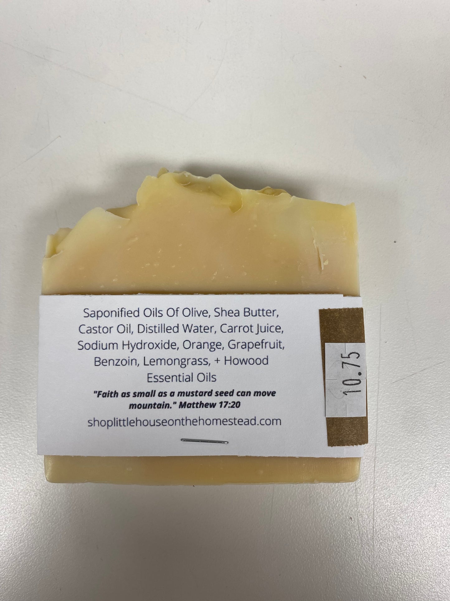 LEMON DROP CUSTOM SOAP