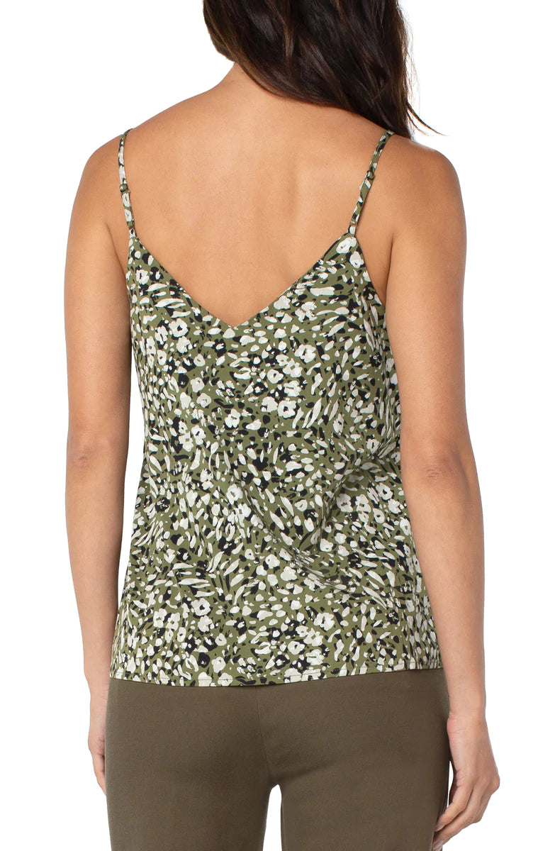 LIVERPOOL V-NECK WOVEN CAMISOLE