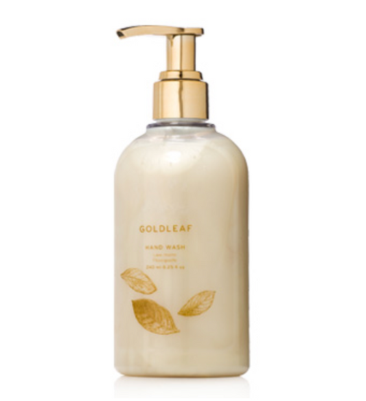 THYMES GOLDLEAF HAND WASH 8.25 OZ.