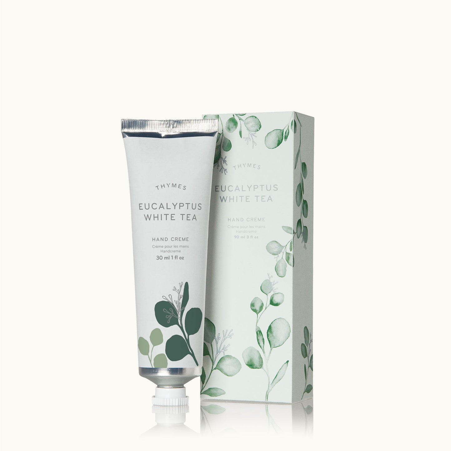 THYMES EUCALYPTUS WHITE TEA HAND CREAM