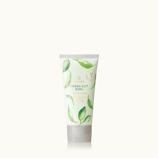 THYMES FRESH-CUT BASIL HAND CREAM