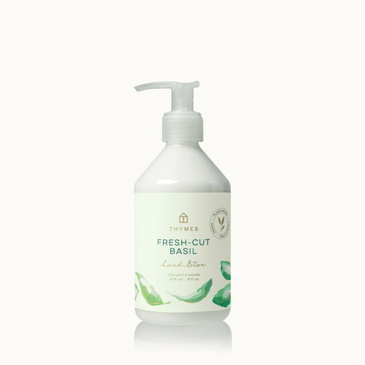 THYMES FRESH-CUT BASIL HAND LOTION